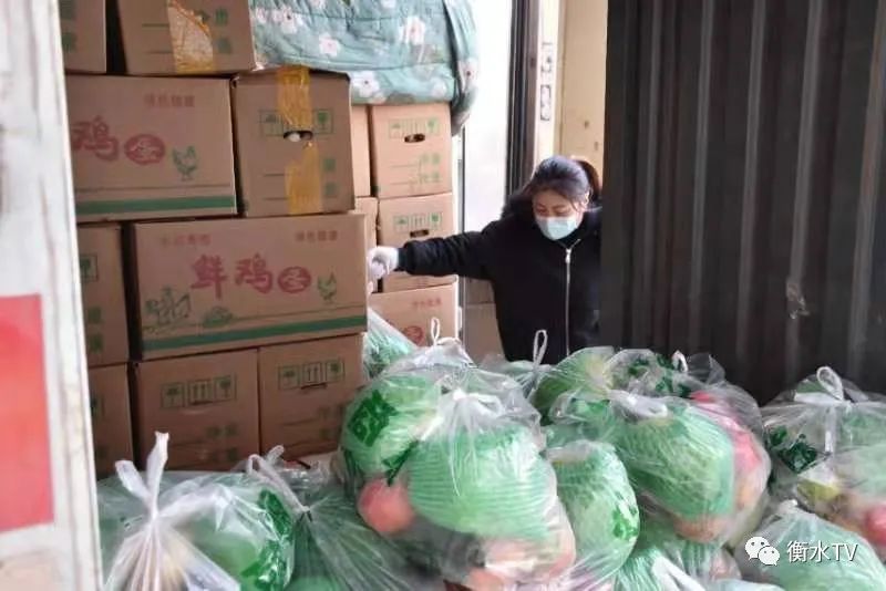 故城(chéng)縣：內(nèi)産外(wài)聯 暢通(tōng)渠道(dào) 保障群衆生(shēng)活物(wù)資供應